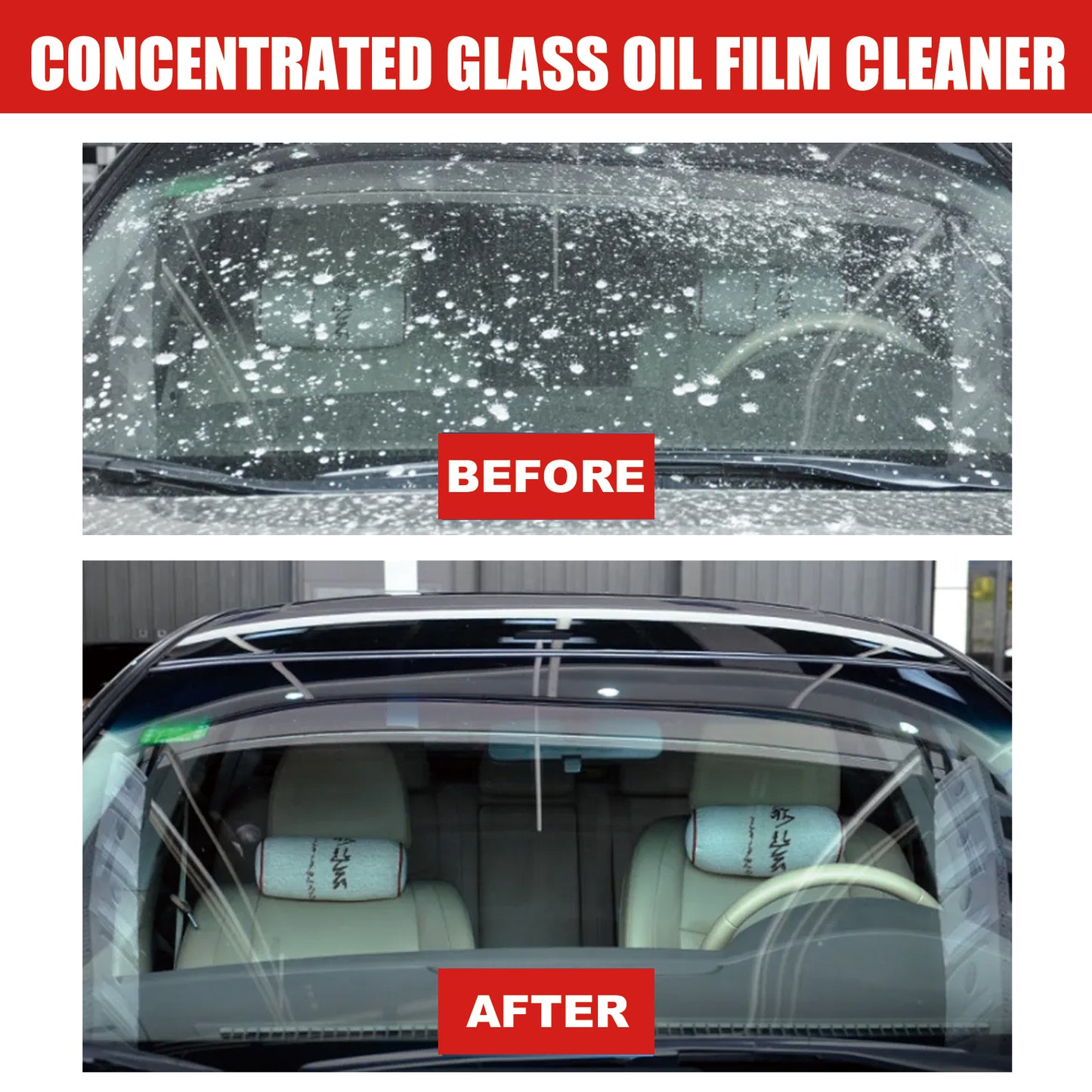 Glass Oil Film Cleaner