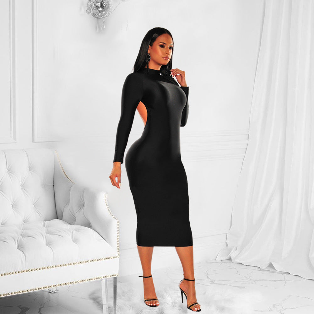 Robe dos nu