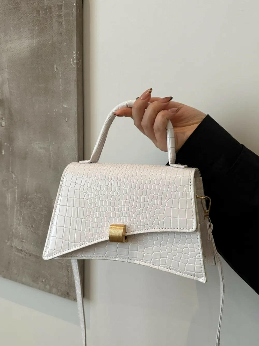 Elegant leather handbags and body shapers designed to enhance style and comfort for everyday use