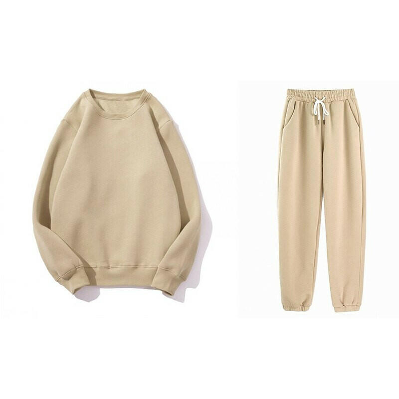 Elegant women tracksuit in premium fabric, perfect for casual wear and active lifestyles.