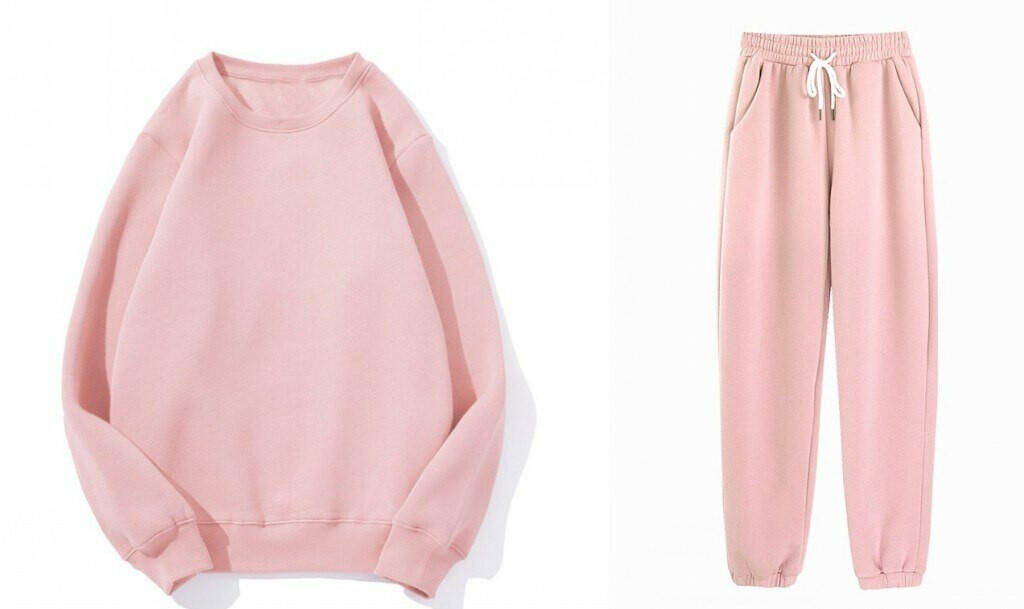 Elegant women tracksuit in premium fabric, perfect for casual wear and active lifestyles.