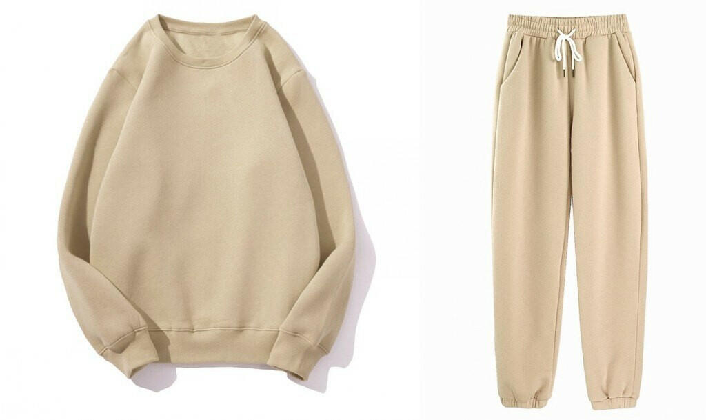 Elegant women tracksuit in premium fabric, perfect for casual wear and active lifestyles.
