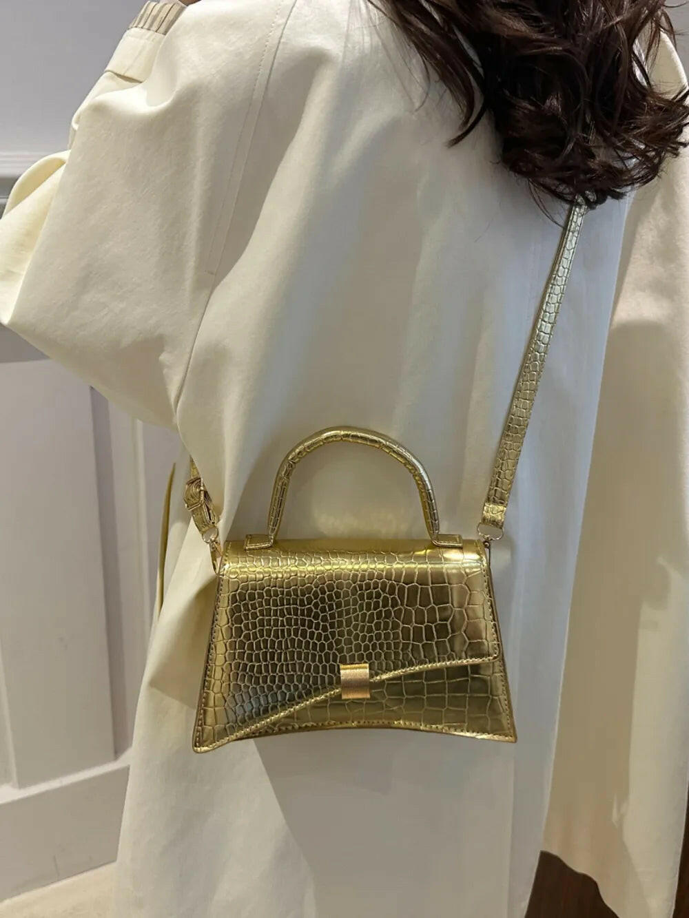 Elegant leather handbags and body shapers designed to enhance style and comfort for everyday use