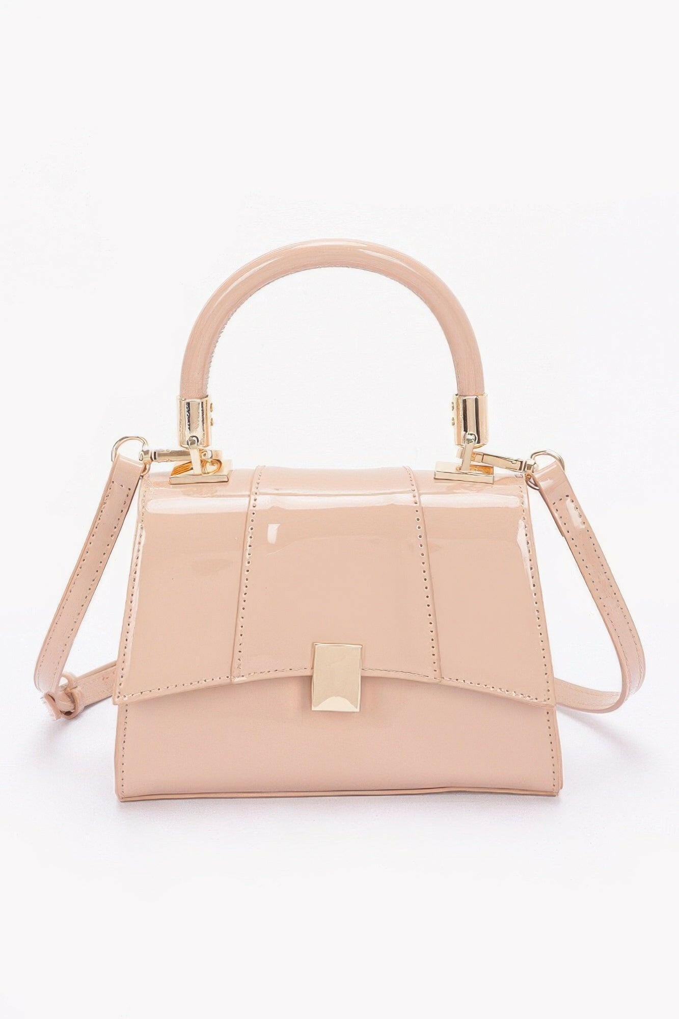 Elegant crossbody bag in black leather, perfect for everyday use and enhancing your stylish look.