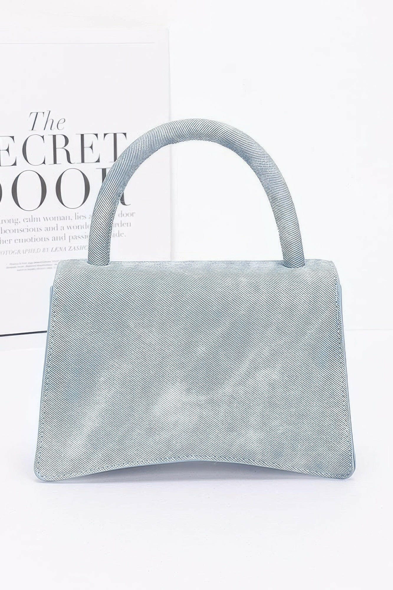 Elegant flower bag showcasing exquisite floral designs, perfect for enhancing your style and making a lasting impression