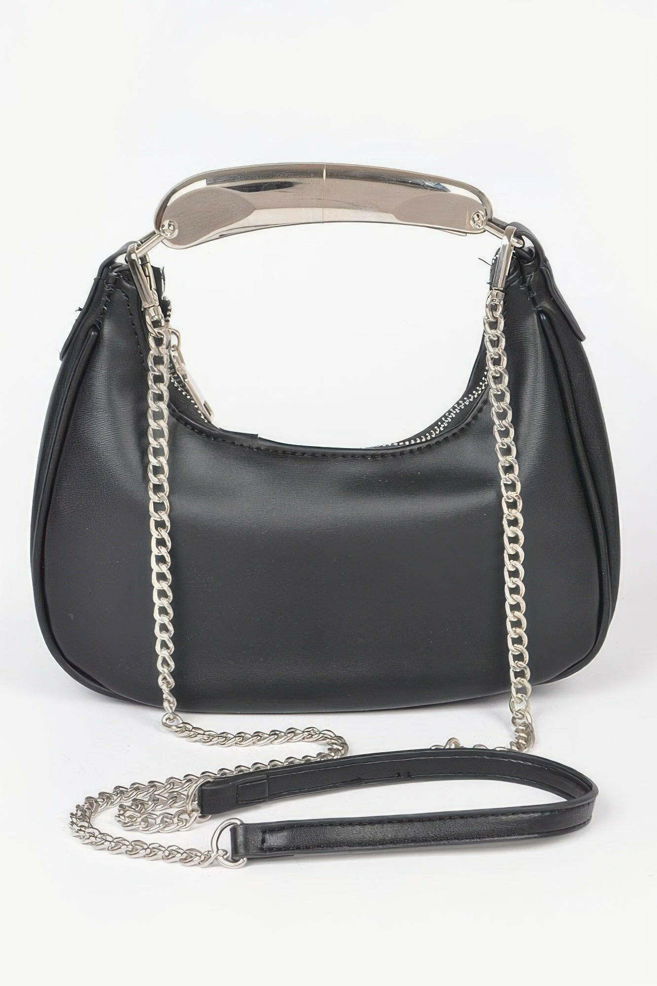 Elegant leather metal bag showcasing premium craftsmanship, perfect for stylish and durable fashion accessories.