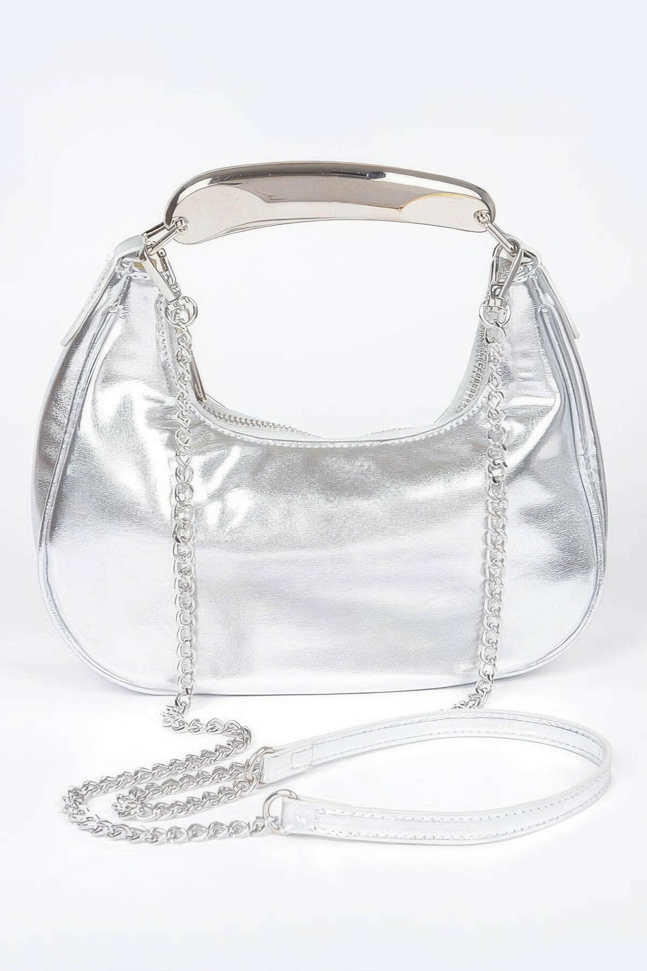Elegant leather metal bag showcasing premium craftsmanship, perfect for stylish and durable fashion accessories.