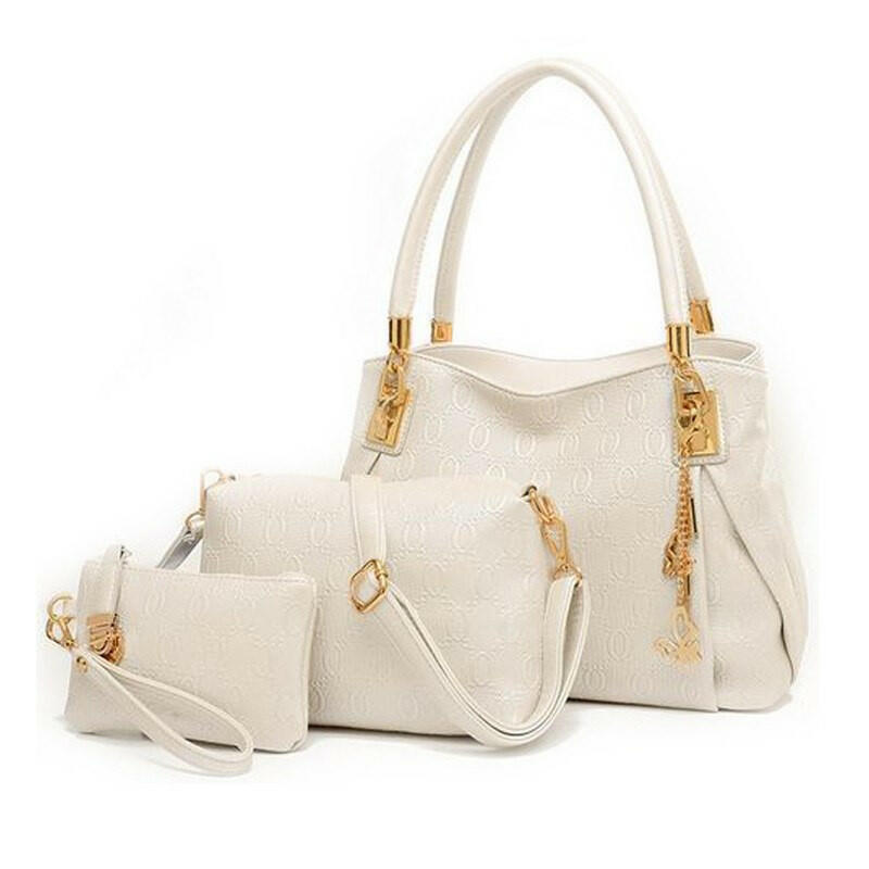 Elegant bag 3 sets featuring durable materials and modern design, perfect for stylish storage solutions.