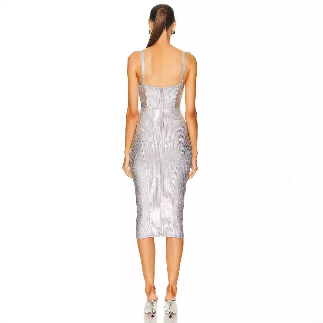 Silver dress