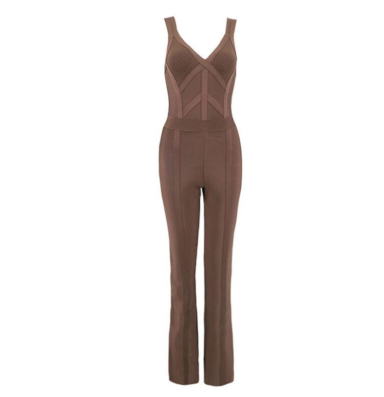 Bandage Jumpsuits by Jobson Store