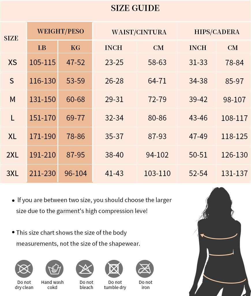 Body shaper.