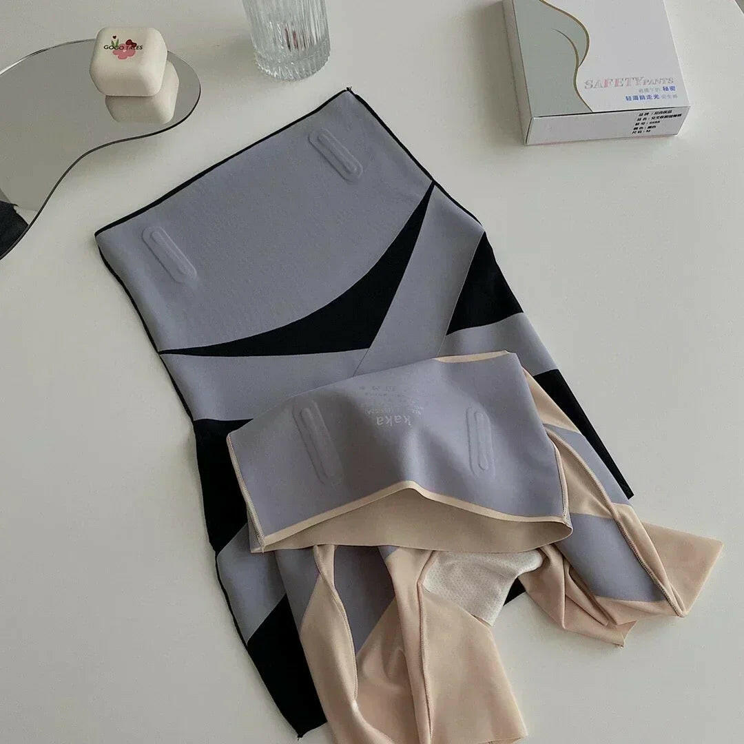 Elegant bodyshaper worn by a model, enhancing silhouette and providing comfortable support for all-day wear