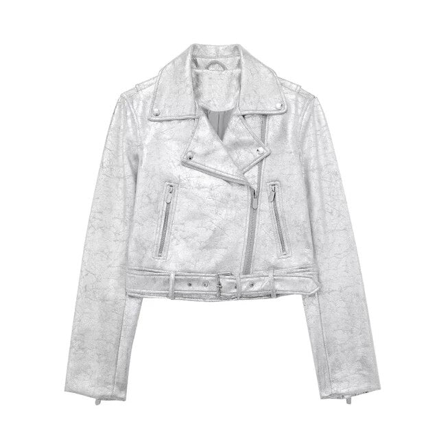 Silver jacket