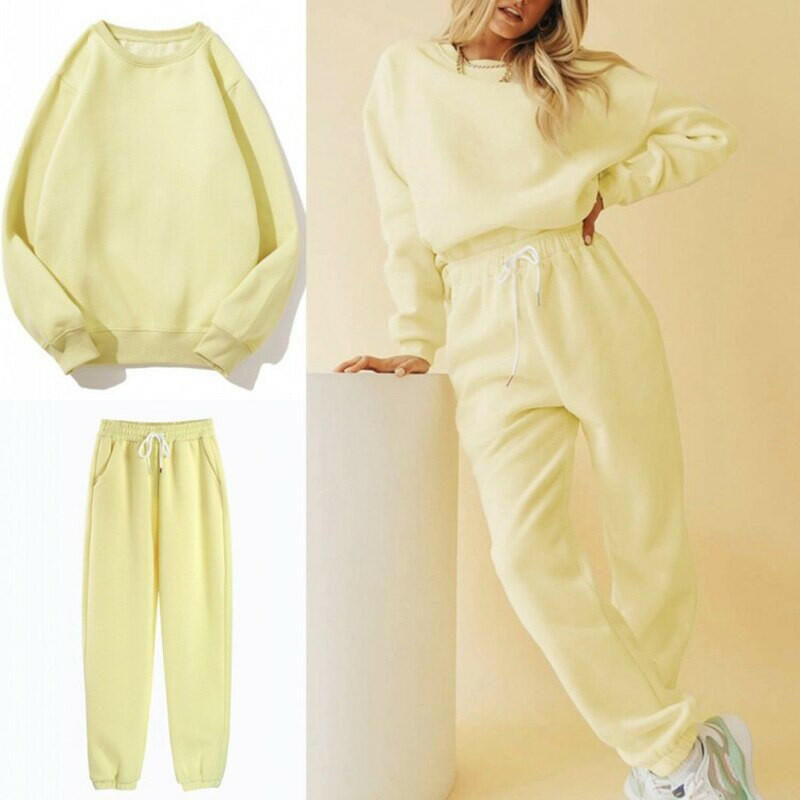 Elegant women tracksuit in premium fabric, perfect for casual wear and active lifestyles.