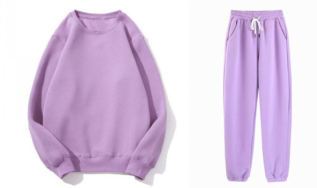 Elegant women tracksuit in premium fabric, perfect for casual wear and active lifestyles.