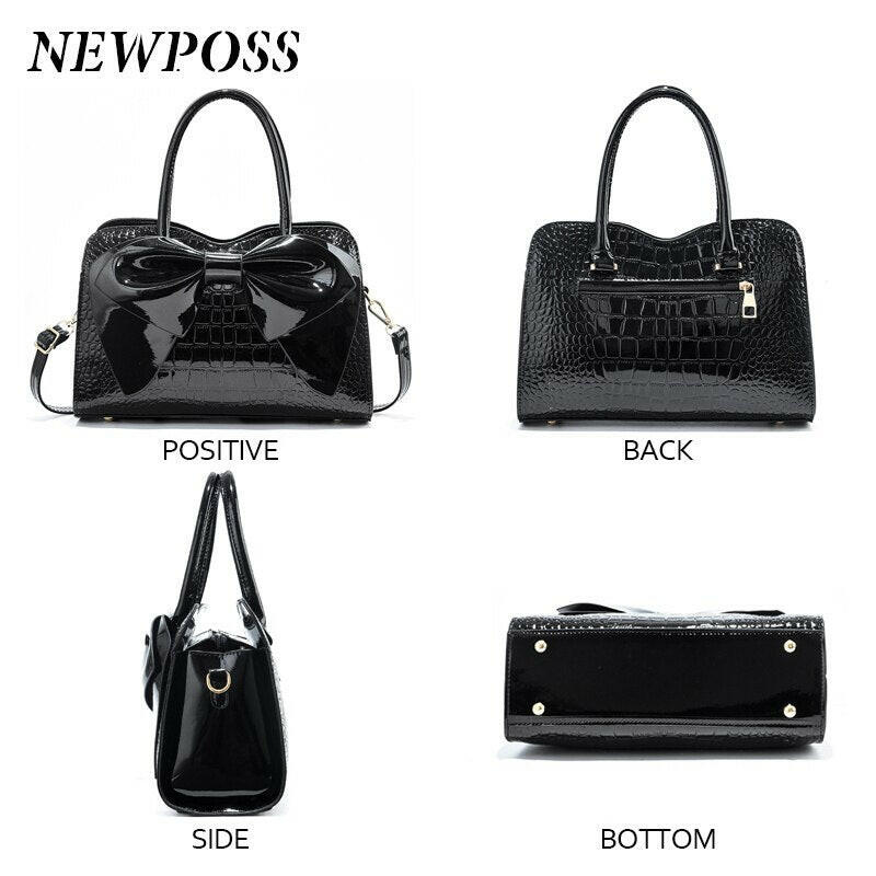 Elegant shoulder bag crafted from premium leather, perfect for formal events and sophisticated style.
