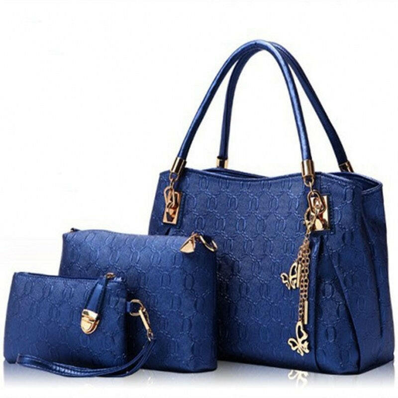 Elegant bag 3 sets featuring durable materials and modern design, perfect for stylish storage solutions.
