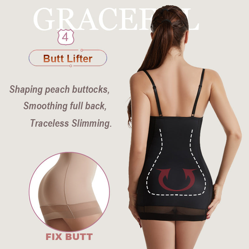 Seamless black shapewear designed for comfort and body contouring, perfect for enhancing your silhouette
