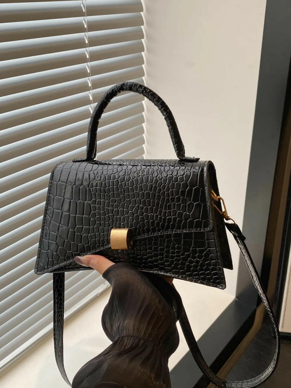 Elegant leather handbags and body shapers designed to enhance style and comfort for everyday use