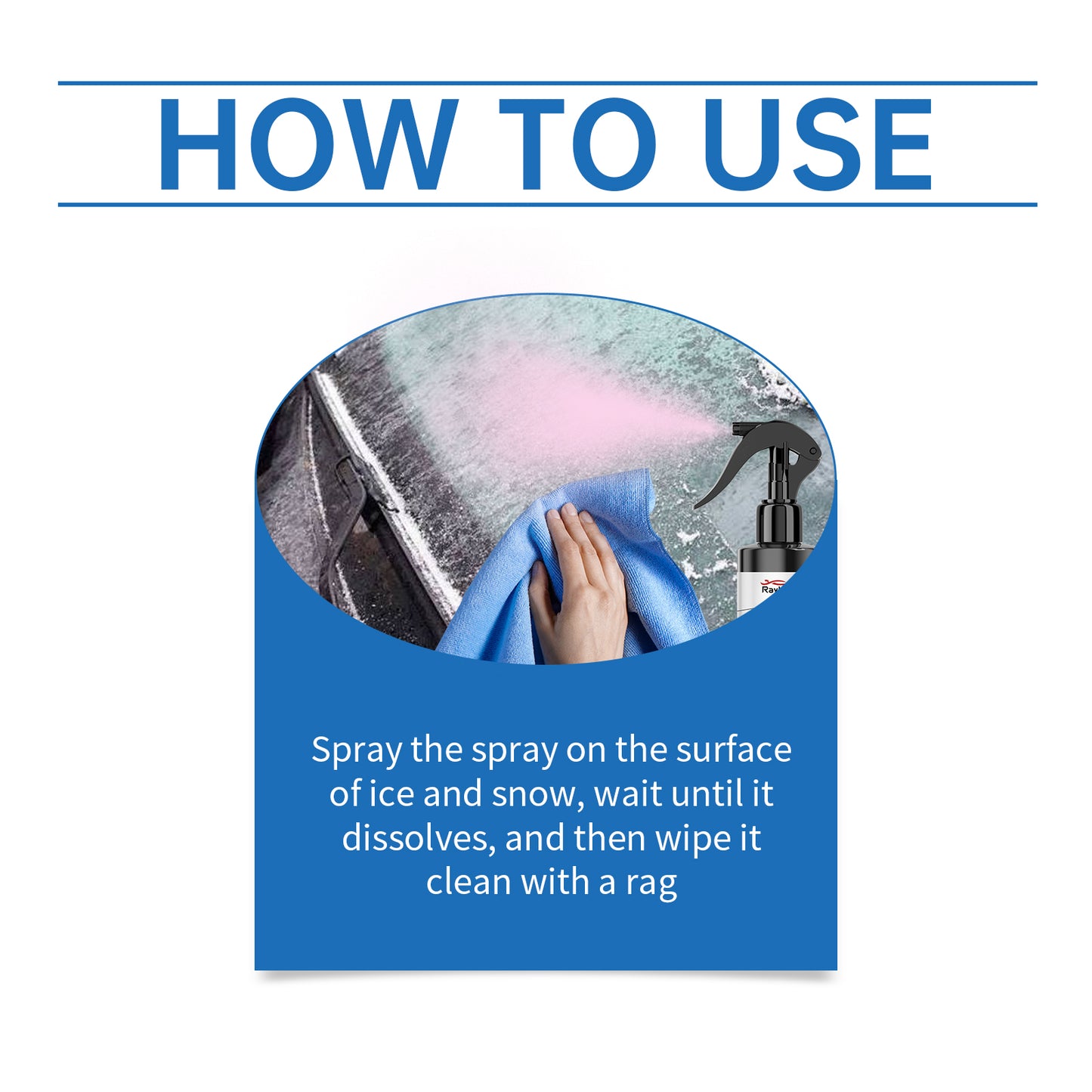 Car De-Icer Spray