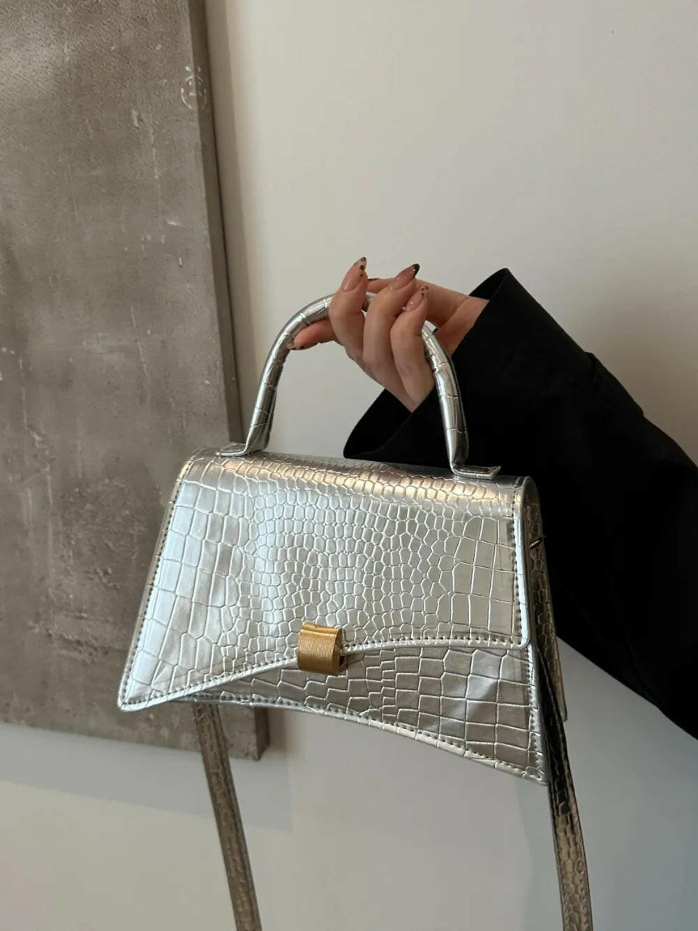 Elegant leather handbags and body shapers designed to enhance style and comfort for everyday use