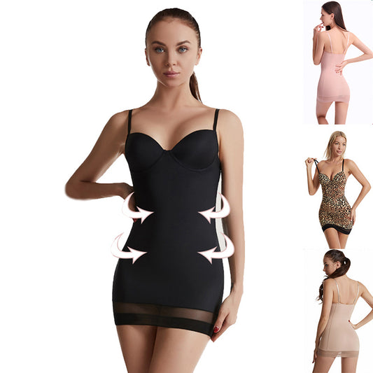 Seamless black shapewear designed for comfort and body contouring, perfect for enhancing your silhouette