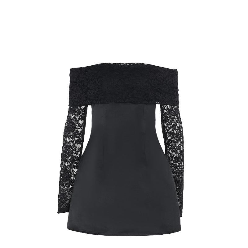 Short black dress by Jobson Store