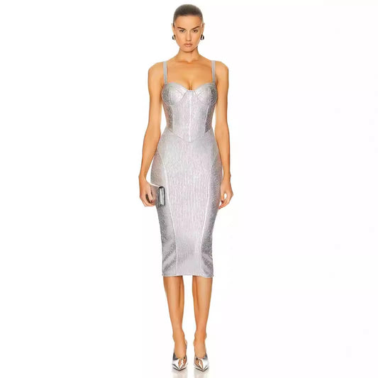 Silver dress