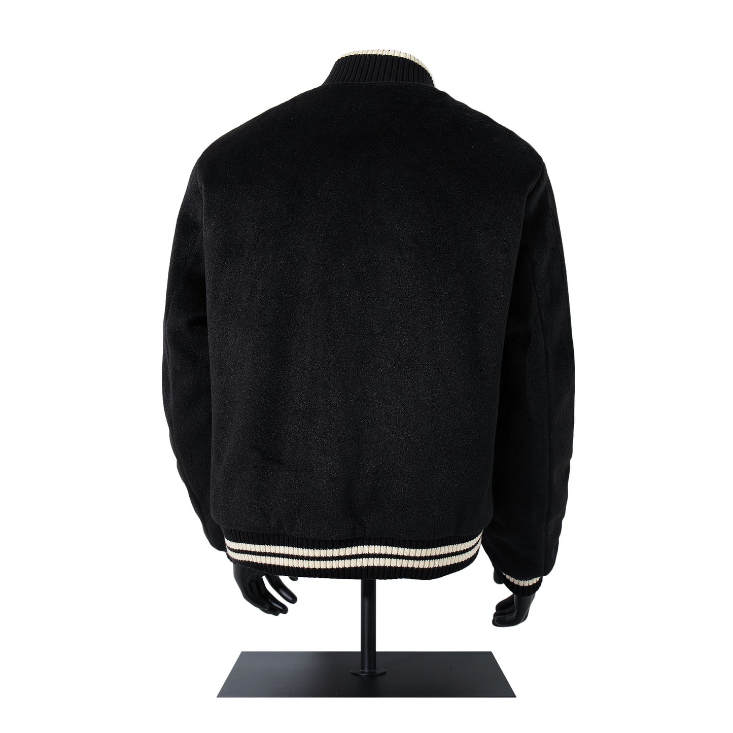 Baseball jacket with cotton jacket