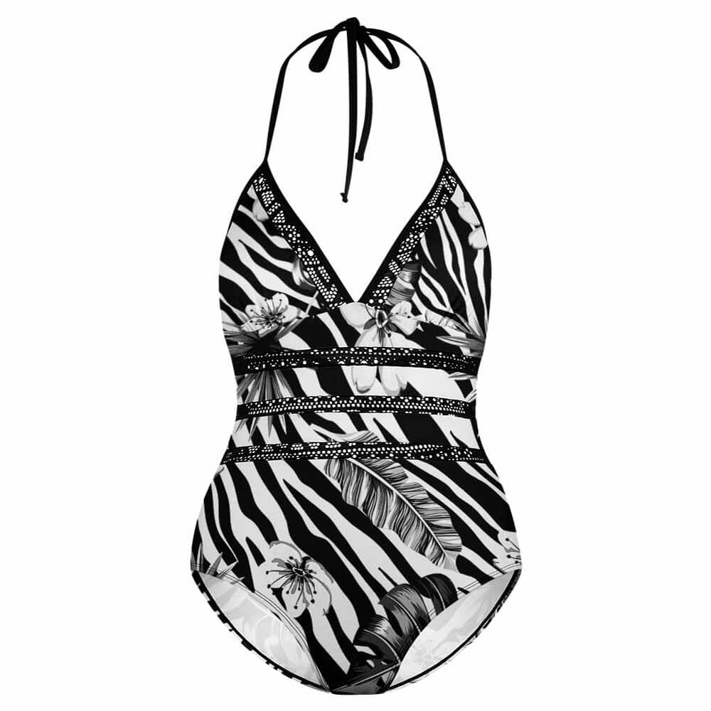 Plus size bikini swimsuit