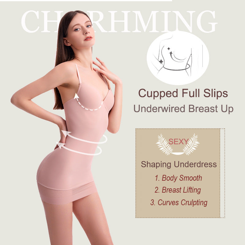 Seamless black shapewear designed for comfort and body contouring, perfect for enhancing your silhouette