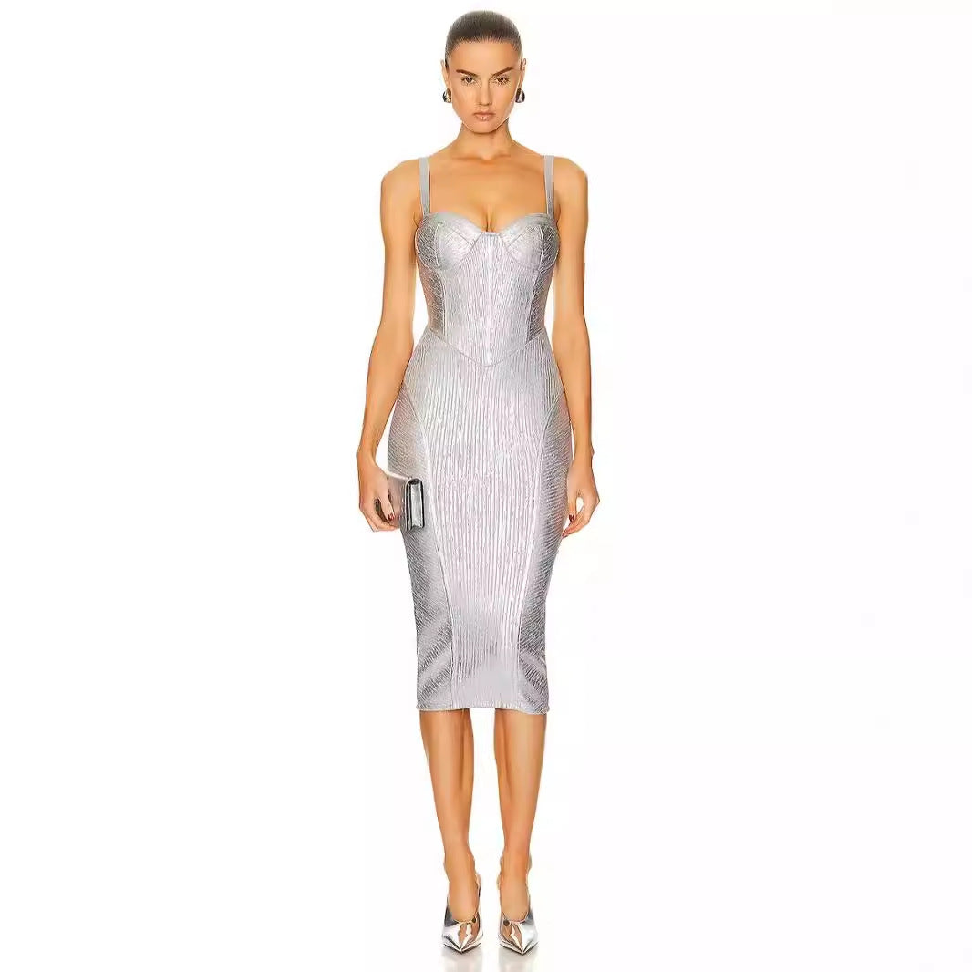 Silver dress