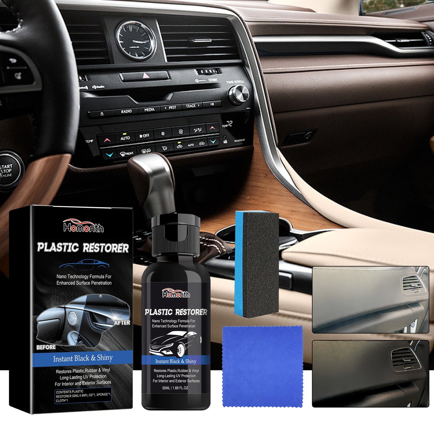 Plastic Restorer