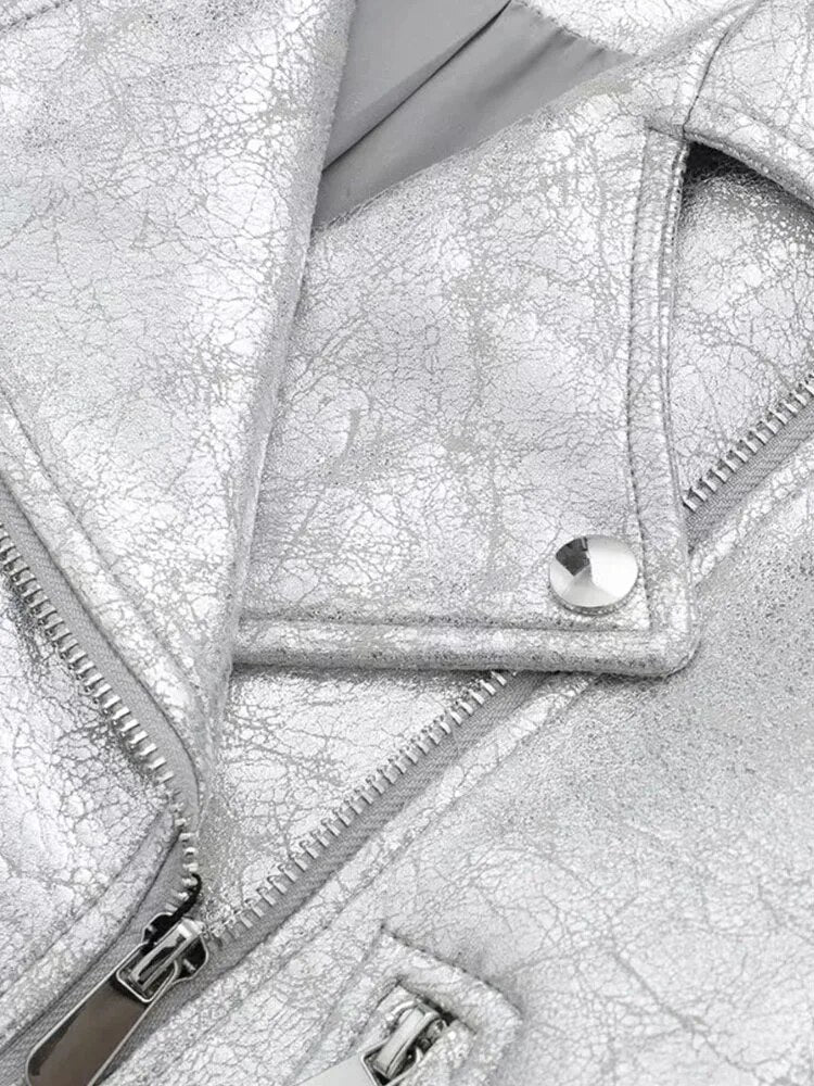 Silver jacket