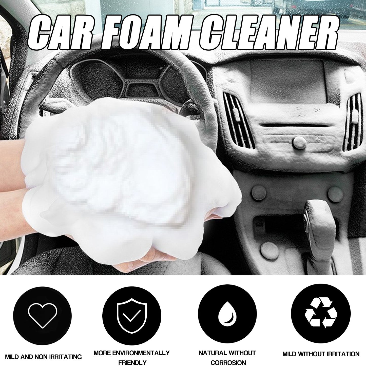 Dashboard foam cleaner 60ml