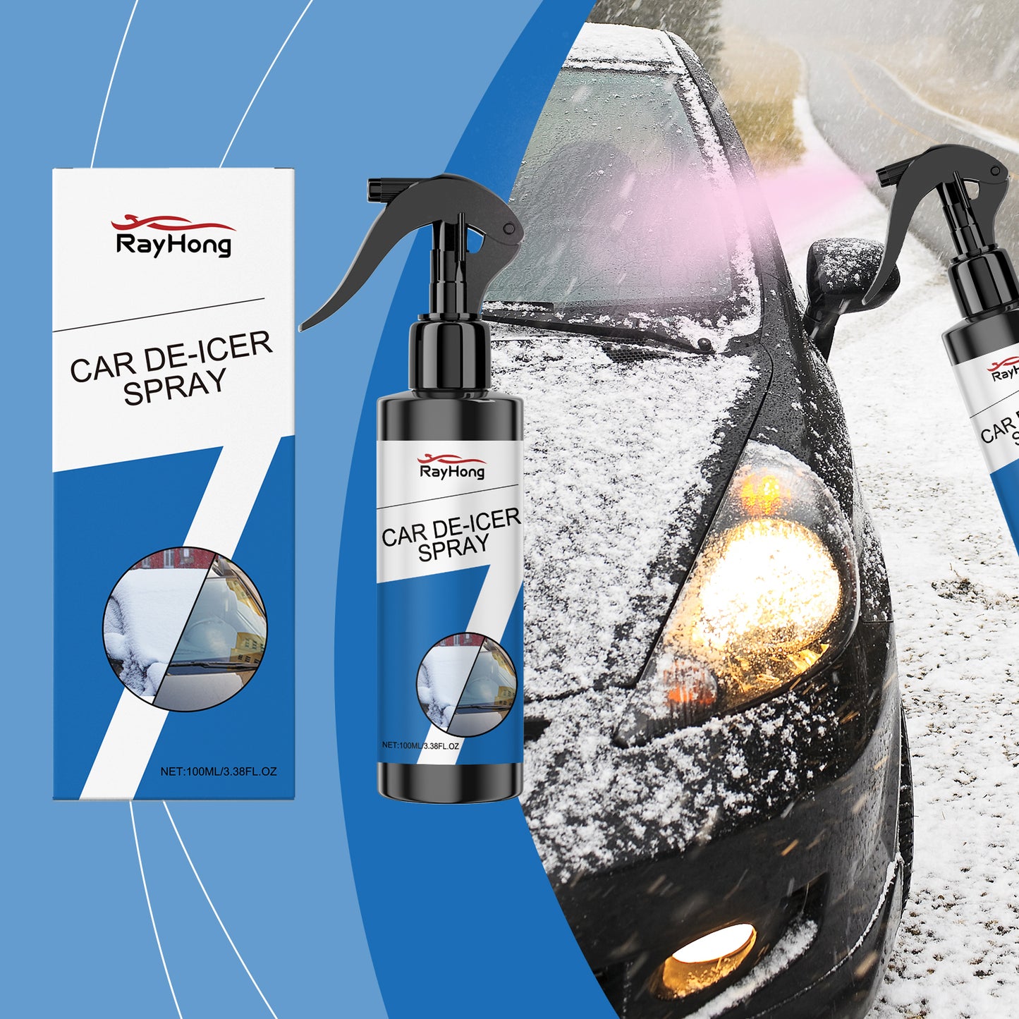 Car De-Icer Spray