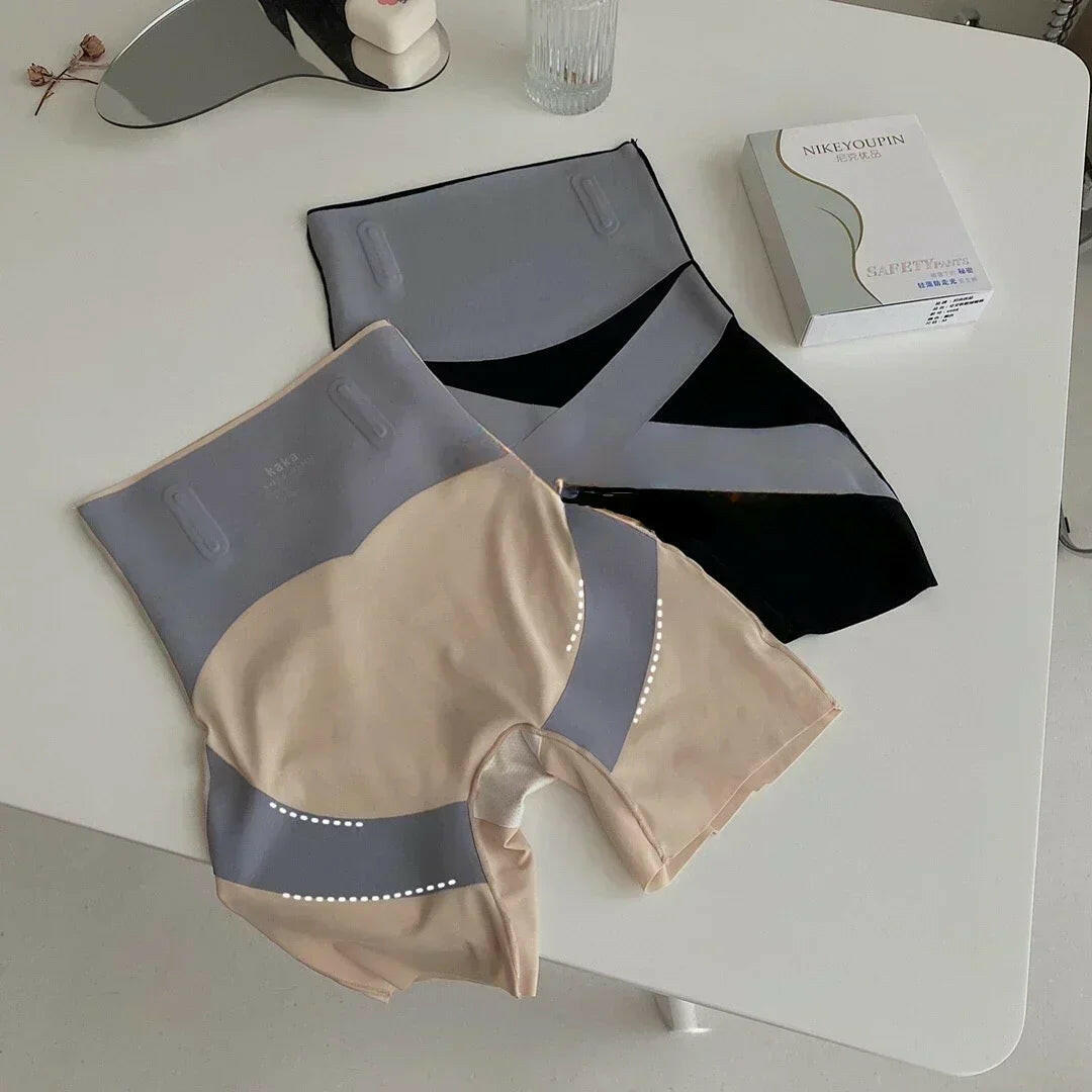 Elegant bodyshaper worn by a model, enhancing silhouette and providing comfortable support for all-day wear