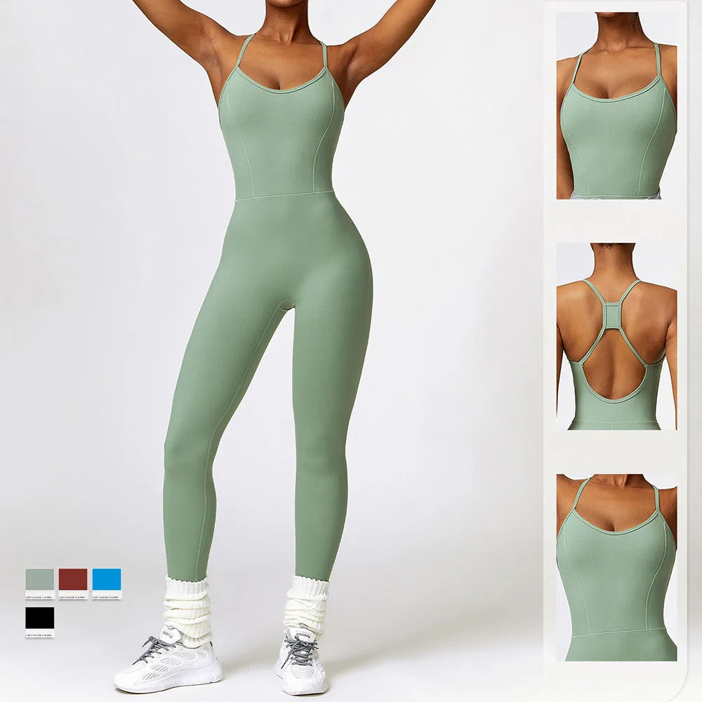 Yoga Jumpsuits by Jobson Store