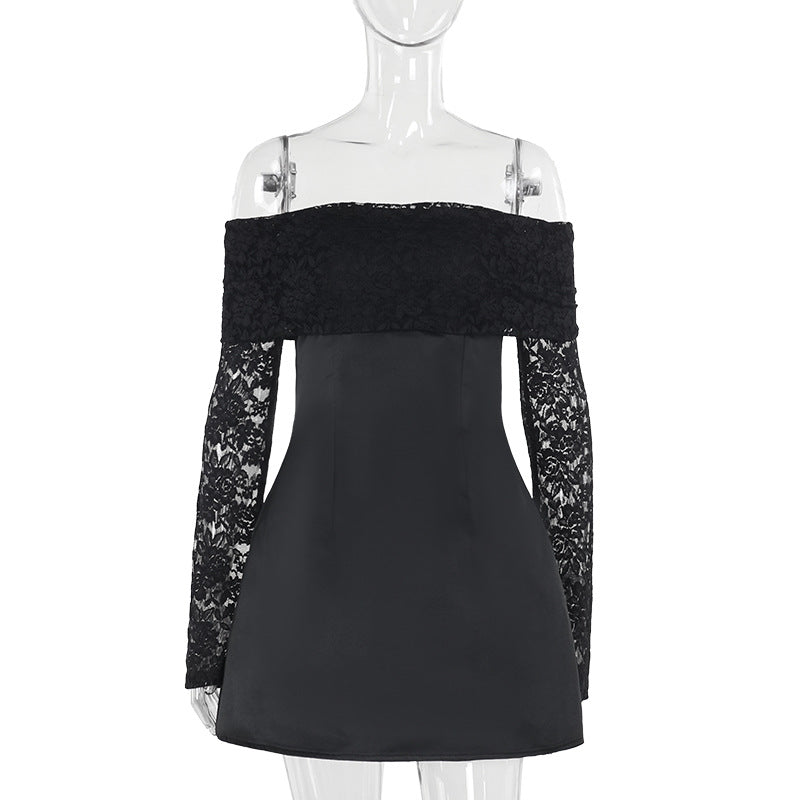 Short black dress by Jobson Store