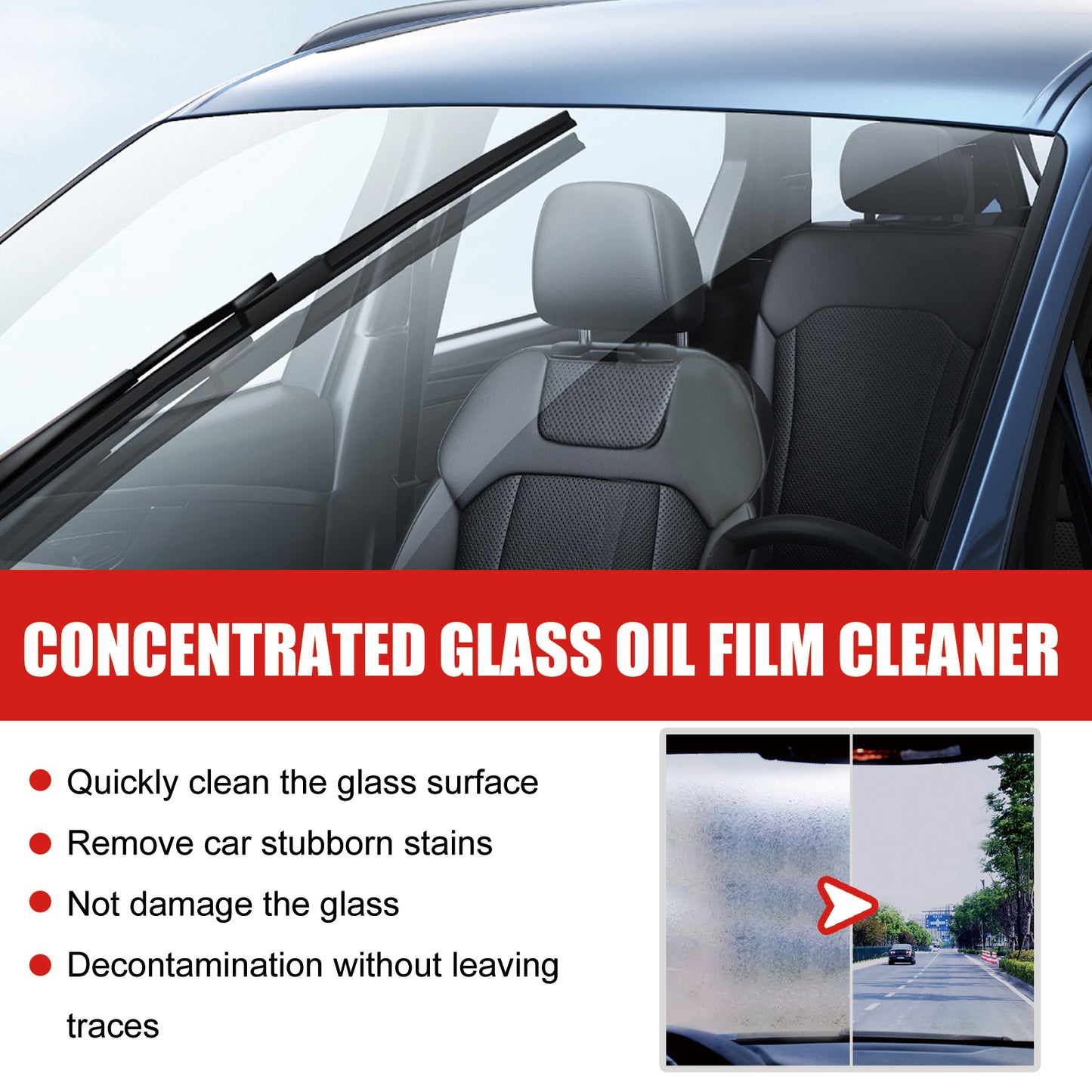 Glass Oil Film Cleaner