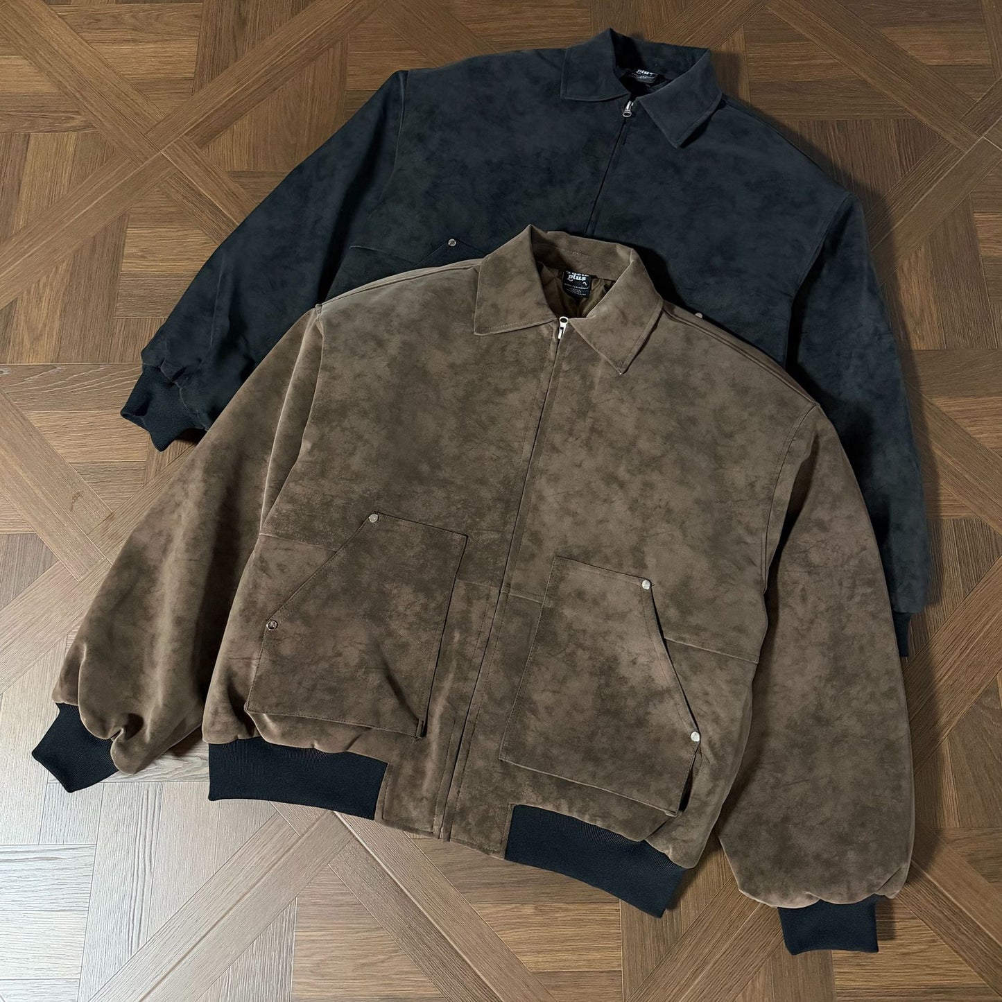 Leather jacket workwear cotton jacket