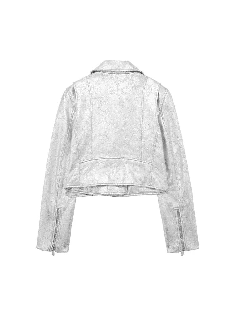 Silver jacket