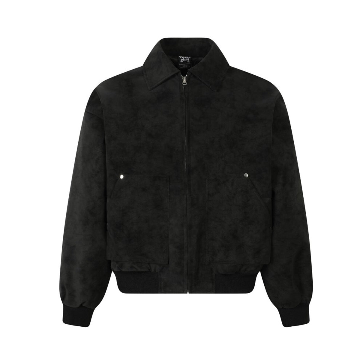 Leather jacket workwear cotton jacket