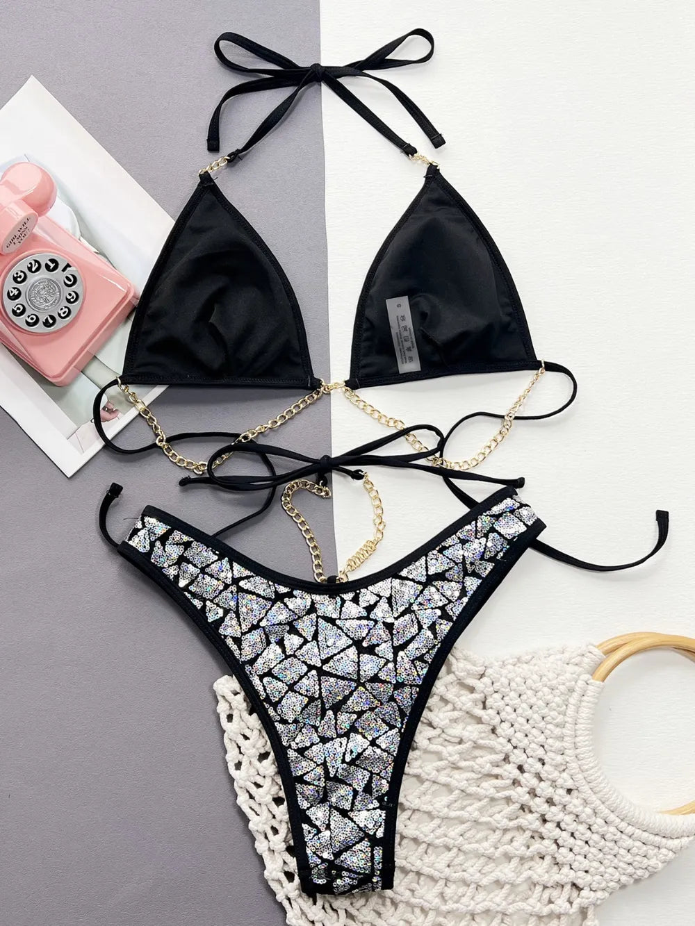 Two-Piece Bikini