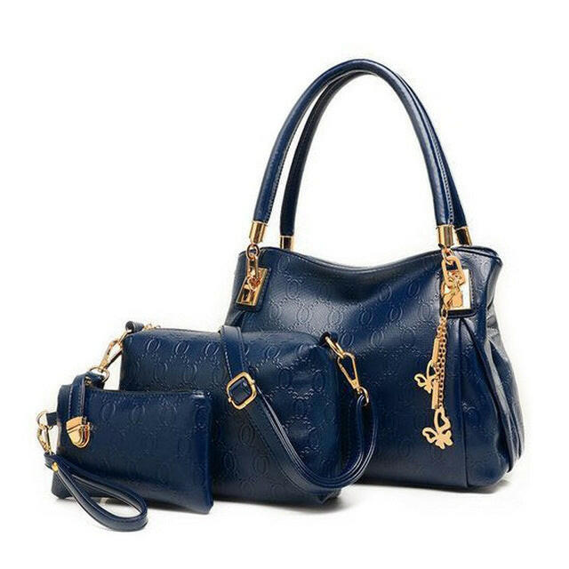 Elegant bag 3 sets featuring durable materials and modern design, perfect for stylish storage solutions.