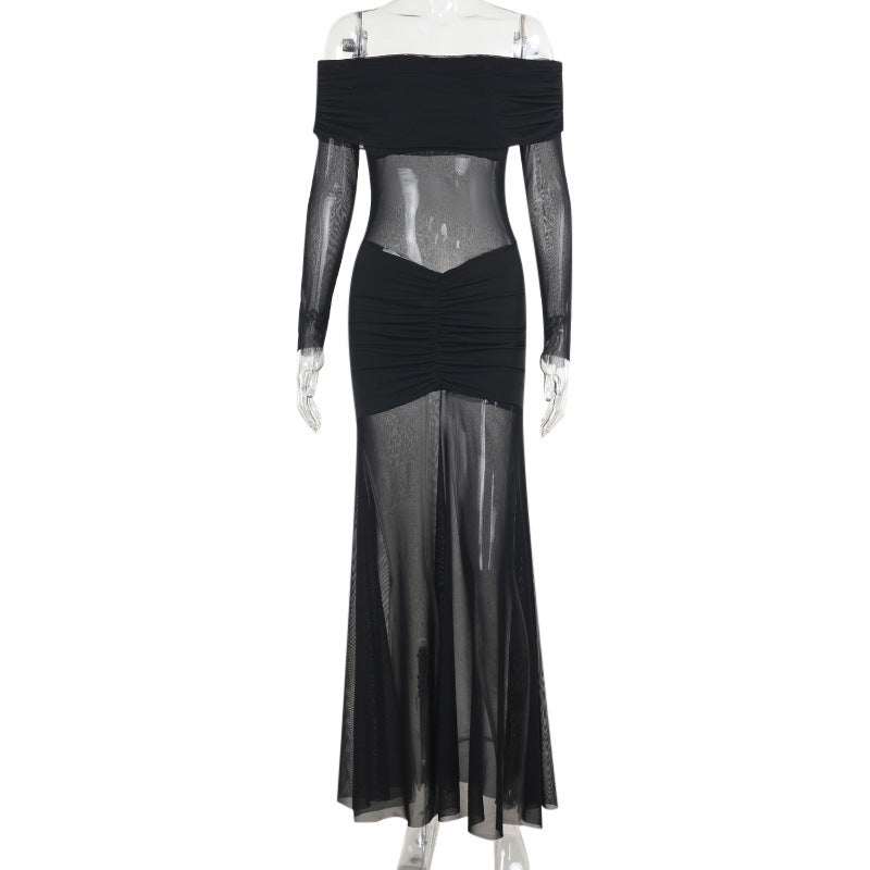 Long black dress by Jobson Store