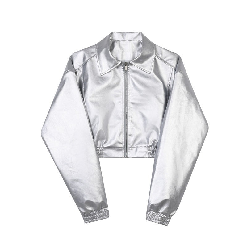 Silver jacket