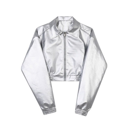 Silver jacket