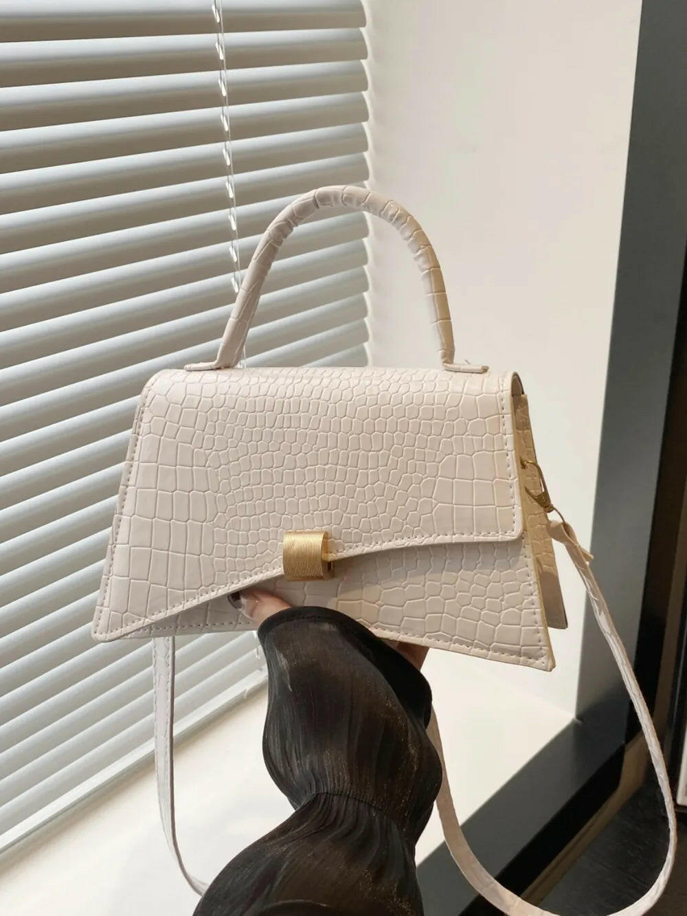 Elegant leather handbags and body shapers designed to enhance style and comfort for everyday use