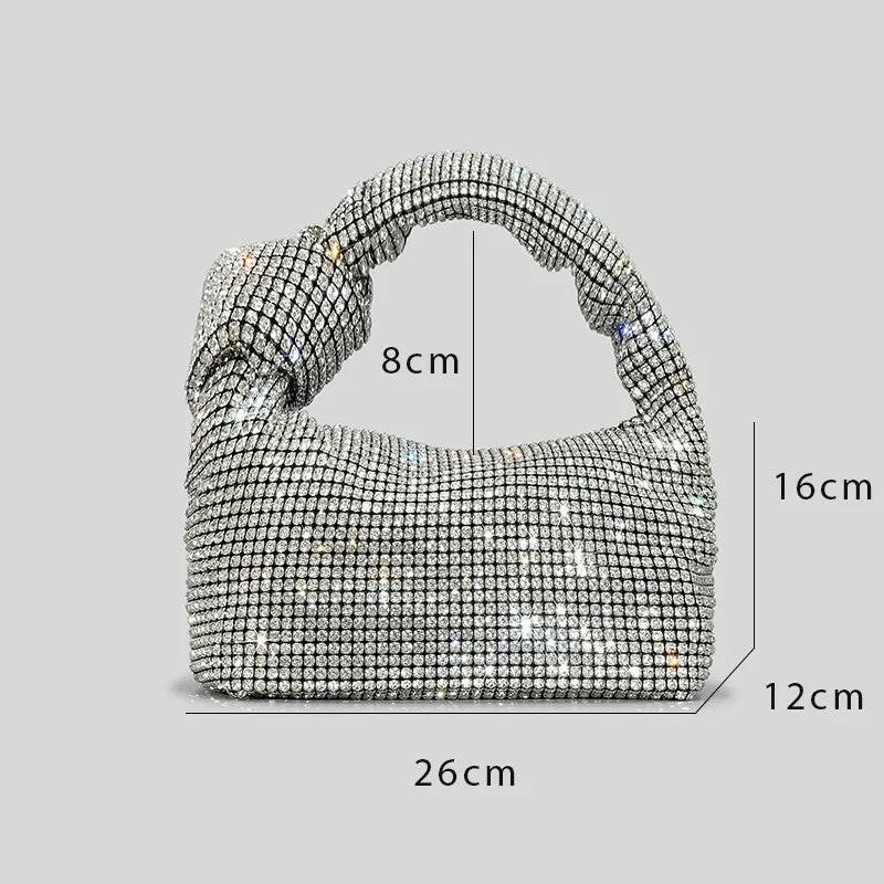 Elegant silver Handbags showcasing luxury and style, perfect for modern fashion enthusiasts seeking sophistication.
